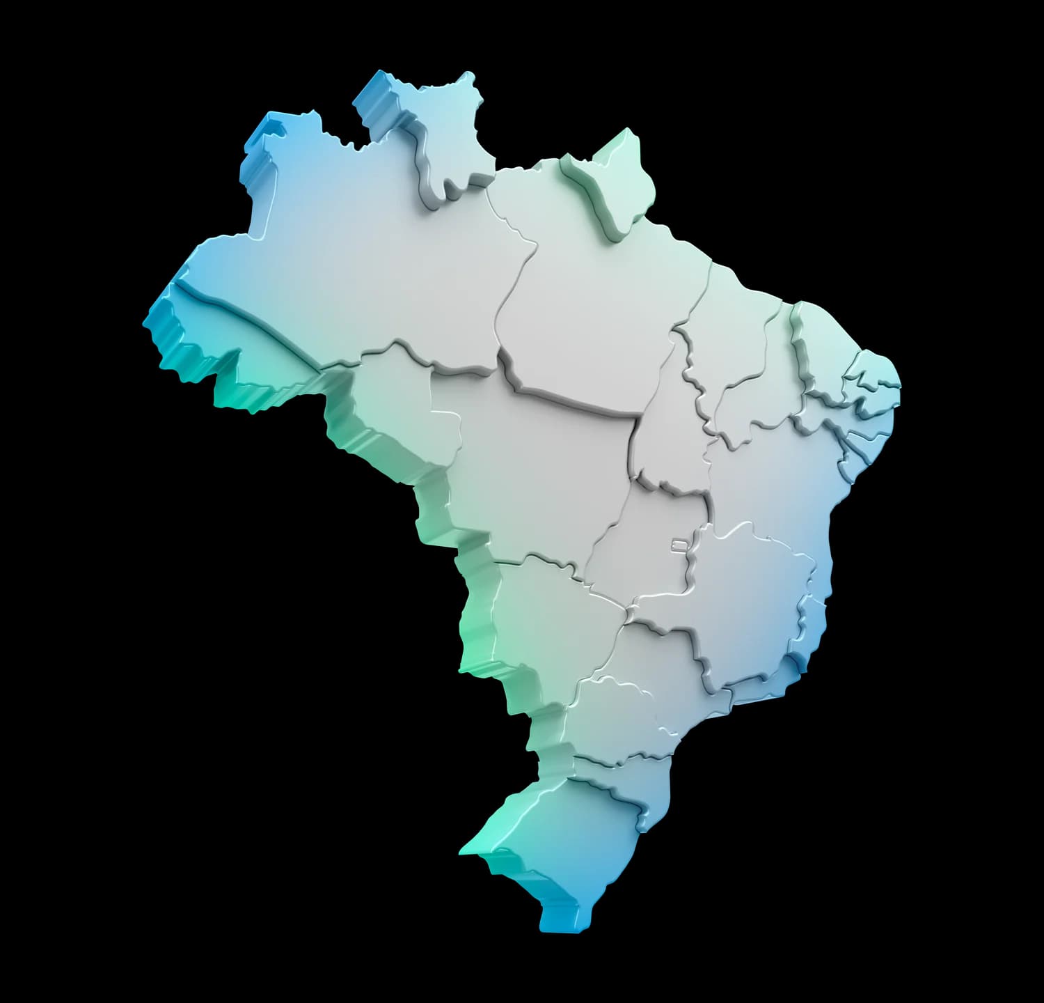 Mapa do Brasil